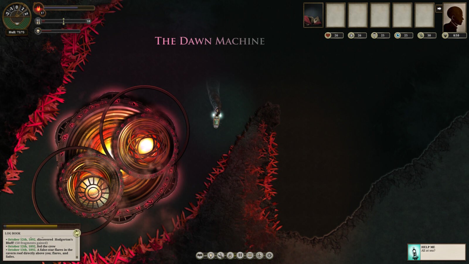 Sunless Sea screenshot 2