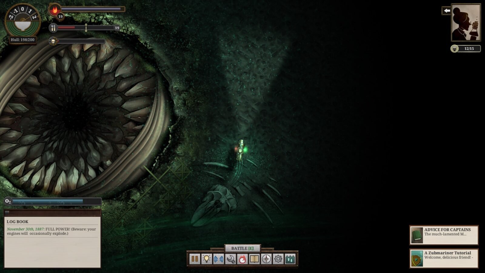 Sunless Sea screenshot 1