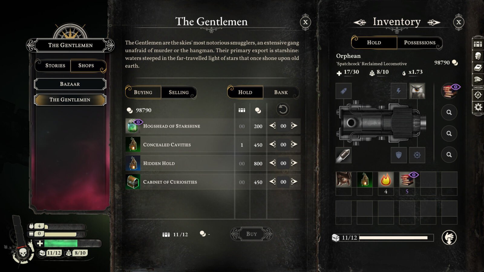 Sunless Skies screenshot 1