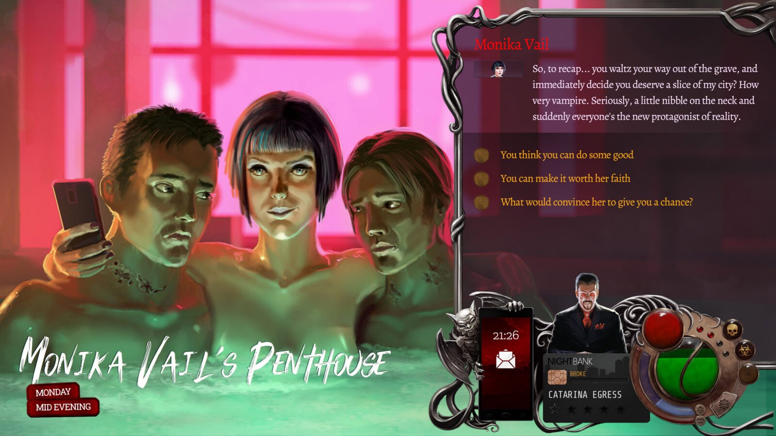 Nighthawks screenshot 2