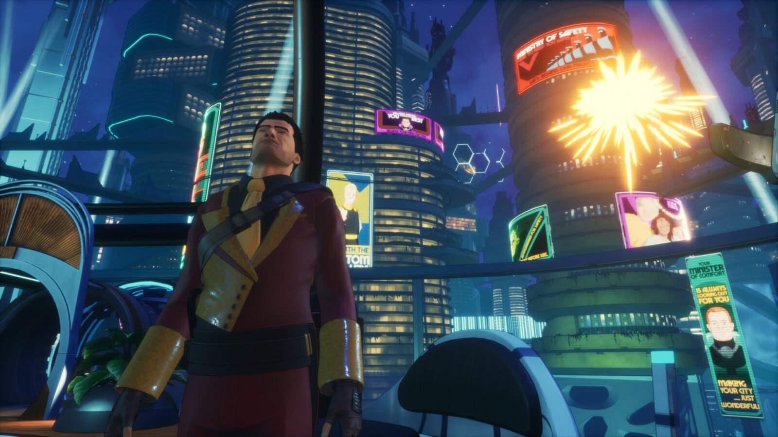 Beyond a Steel Sky screenshot 2