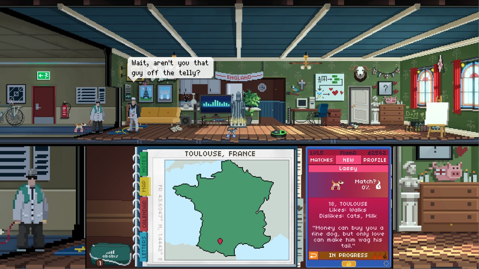 Not Tonight screenshot 1