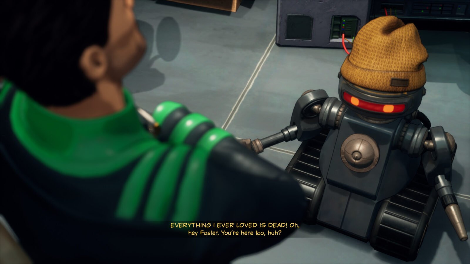 Beyond a Steel Sky screenshot 1